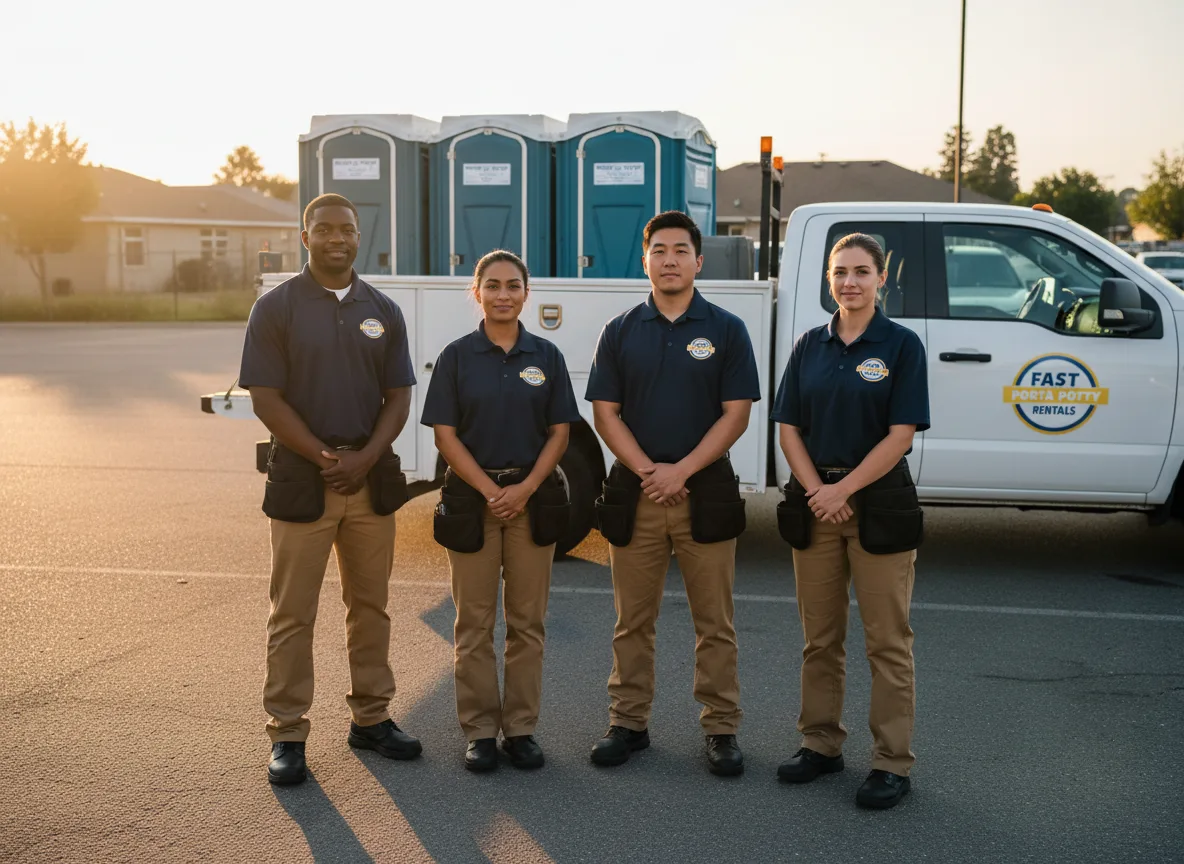 Standard Porta Potty Rentals company in Ragland, AL