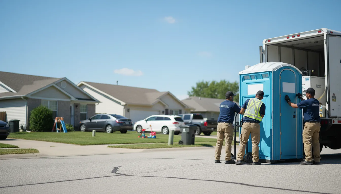 Standard Porta Potty Rentals in Ragland, AL near me